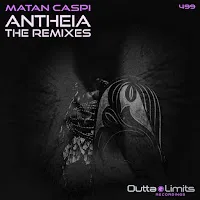 Matan Caspi — Antheia (Teklix Remix) (Feat. Teklix) — обложка